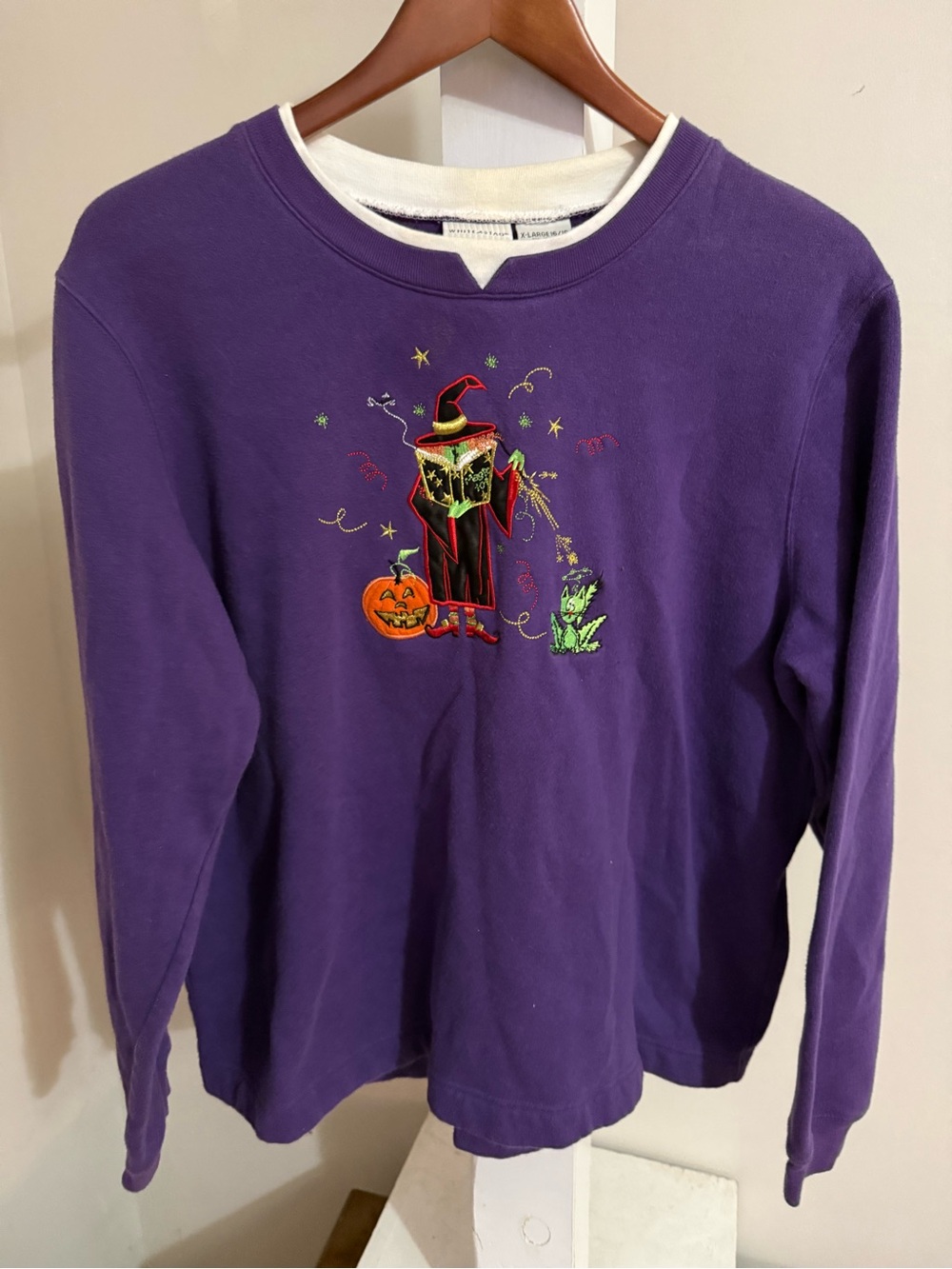 Vintage Halloween Sweatshirt